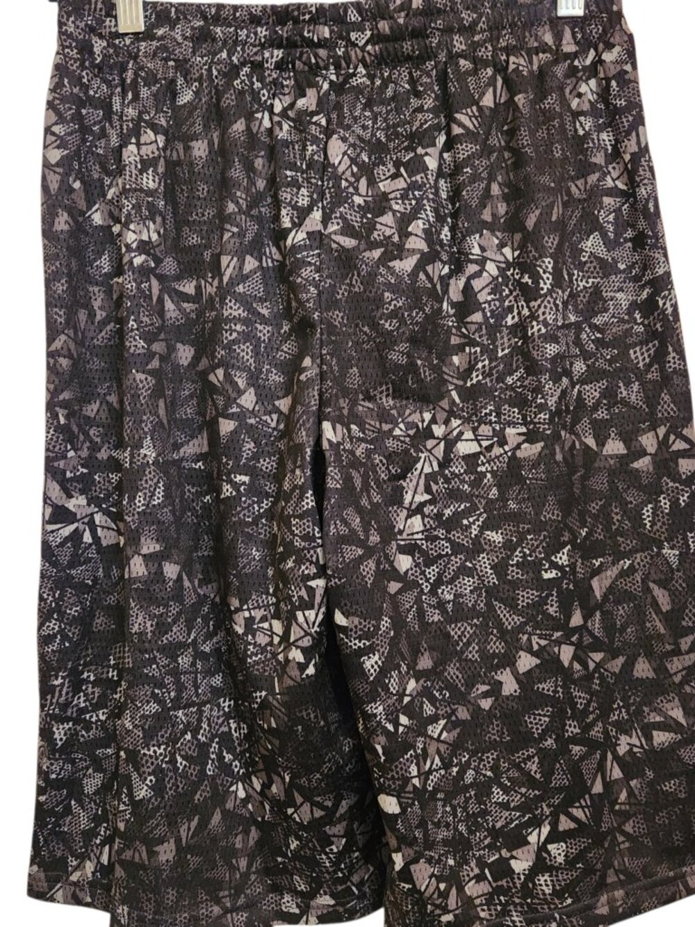 NWT C9 By Champion Charcoal Shorts With Orange Side Details Size XL (16-18) - Picture 4 of 8
